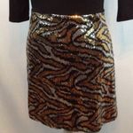 Betsey Johnson BLACK and SILVER GOLD SEQUIN DRESS Photo 1