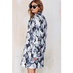 The Fifth Label  • NWT Floral Walking Home Coat Photo 2