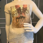 Ransom TShirt Tan Size M Photo 0