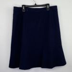 Bar III Navy Blue Harmony Ruffle Mini Skirt Women's Size 12 Photo 4