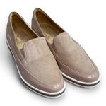 Naturalizer Rome Slip On Shoe Nude Size 9.5 W Excellent Condition Casual Photo 8