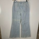 Pink Lily  Wide Leg Flare Light Wash Jeans Size 30 Photo 1