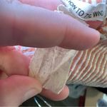 Caution to the Wind Orange Ribbed Knit V Neck Sleeveless Crop Top size L Photo 2