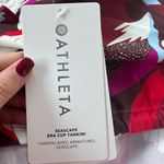 Athleta NWT  Seascape Bra Cup Tankini Top‎ Size 32 D/DD Swim Beach Vacation Photo 7