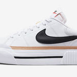 Nike  white court legacy lift shoes Photo 0