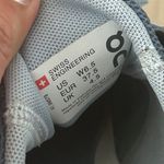 on cloud ON CLOUDSWIFT blue athletic training lace up shoes sneakers women's 6.5 Photo 2