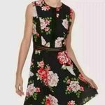 Disney  princesss Floral Black red pink and green Dress Photo 0