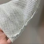 Lucky Brand Striped Terry Pullover Raglan Cream/Red/Blue Sleeve Top Photo 3