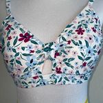 Kona Sol  women’s medium‎ floral bikini top Photo 2