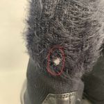 Sesto Meucci  Black Leather Sock Boots 39.5 Pointed Toe Block Heel Avant Garde Photo 5