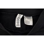 Divided  H&M Basic Capsule Black Short Sleeve Crew Neck Crop Top T Shirt Size XS Photo 1