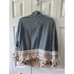 ZARA Boho Kimono Jacket - Small - Tassels, Pom Pom’s Photo 4