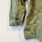 Rebecca Malone Green Quarter Sleeve Sweater Photo 1