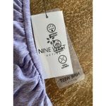 Nine West  Shirt‎ Womens Lavender NWT Yoga Gym Wicking Cutout Back $46 New! Photo 4