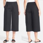 Kate Spade NWT Black Stretch Twill Wide Leg Pants Culottes Size 14 Photo 10