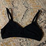 Alo Yoga  Lounge Bra in Rich Navy‎ Heather nwot Photo 4