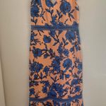Alice + Olivia Jade Floral ruffle Strap Midi Dress Photo 6