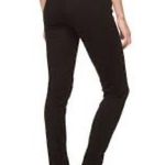 Andrew Marc Black Skinny Career Pants Photo 0