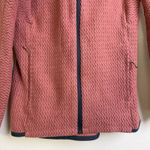 Patagonia R1 Air Fleece Hoodie Womens XS Full Zip High Neck Pink Outdoor Hiking Photo 2