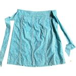 Lilly Pulitzer Womens Size 8 Jubilee Wrap Skirt Tiger Photo 1