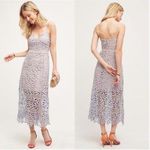 Elliatt Tingle Lace Overlay Midi Dress in Lavender Purple Photo 2