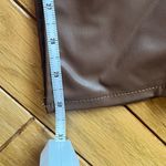 H&M  - Brown Faux Leather Pants Photo 6