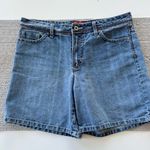 Vintage Y2K 90s Faded Glory Low Rise Jean Shorts Size 8 Blue Photo 9