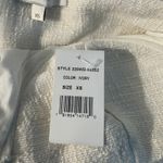 Willow Hampton Ivory Sleeveless Mini Dress Women's Size XS NWT Photo 7