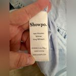 Showpo Harleen Mini Puff Sleeve Dress Size 4 Photo 7