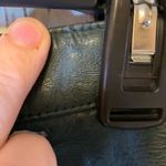 ZARA  Hunter Green Faux Leather Skirt Size M Photo 3