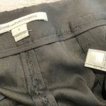 Diane Von Furstenberg  DVF Black Lace Shorts Cotton Like New 3” Inseam - Size 2 Photo 4