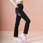 Revice Denim Revice Hourglass Fit Love Noir Black Jeans Size 27 Photo 12