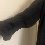 ✨Scoop Ultimate ScubaKnit Relaxed Black Sz Large Blazer with Scrunch Sleeves✨ Photo 7