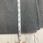 Sam Edelman Double Breasted Wool Blend Coat Lapel Charcoal Gray Size 12 Photo 8