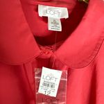 Loft  outlet‎ sleeveless Collar Button Down Lace Detail Pink CP0363 Photo 2