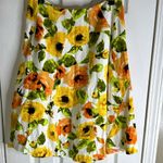 Premise  linen blend floral skirt size 4 Photo 1