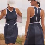 Sweaty Betty  Interval Seamless Workout Dress Navy‎ Medium Photo 1