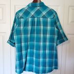 Lole  plaid button down size 14 Photo 7