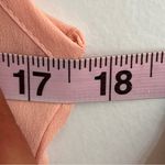 Women’s Candy Rose Peach Tank Top With White Lace Trim Size Small Pink Photo 5