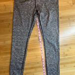 Reebok Women's Size Small Athletic Leggings Skinny Gray Elastic Photo 10