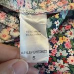 Tuckernuck Pomander Place Lucy Mini Dress Size S Floral Tiered Ruffle Boxy Party Photo 8