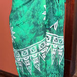 Tie up beach skirt Green Size undefined Photo 0
