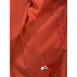 Trouvé Women’s Draped Collar Blazer Jacket Coral Open Front Structured SZ XS Photo 13