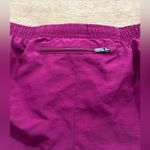 Nike  Dri Fit Women’s‎ Sz M Berry Tempo Running Shorts Photo 4