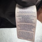 CHAPS Ralph Lauren Gray with Black Trim Quilted Zip Front Vest with Pockets Photo 6