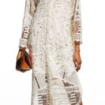 Farm Rio Guipure Lace Shirtdress Photo 0