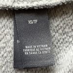 Aerie Crewneck Pullover Sweatshirt Puffy Long Sleeves Light Gray Size XS Photo 8