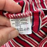 Brandy Melville  Dress striped bodycon mini Red (one size) summer party casual Photo 4