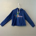 Disney ⭐️ Lilo & Stitch blue icon long sleeve girls hoodie size XL Photo 1