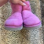 UGG  Classic Mini II Milky Way Boot Pink Purple  Size 8 Photo 2